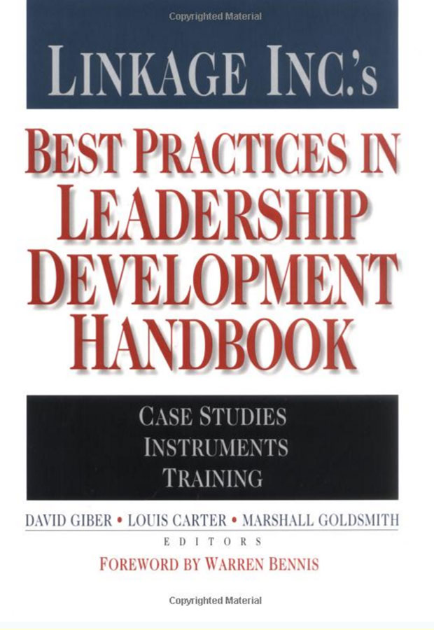 Best Practices in leadership development handbook