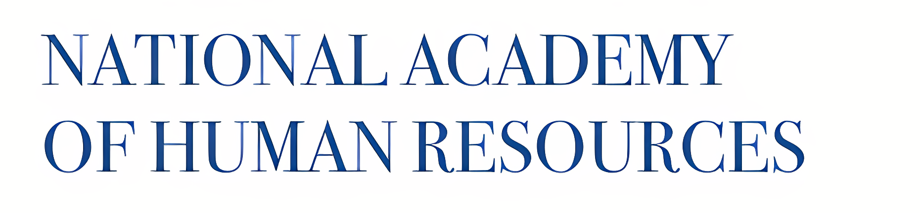National Academy Of Human Resources