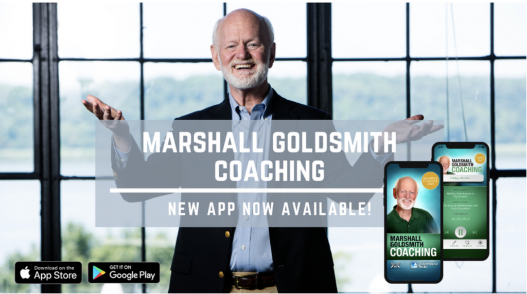 Marshall Goldsmith Coaching App