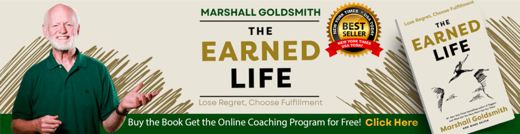 The Earned Life Banner